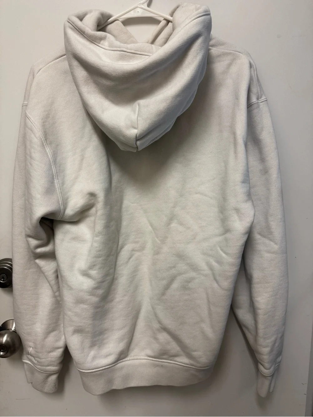 Jordan Men's Crewneck Hoodie in Cream